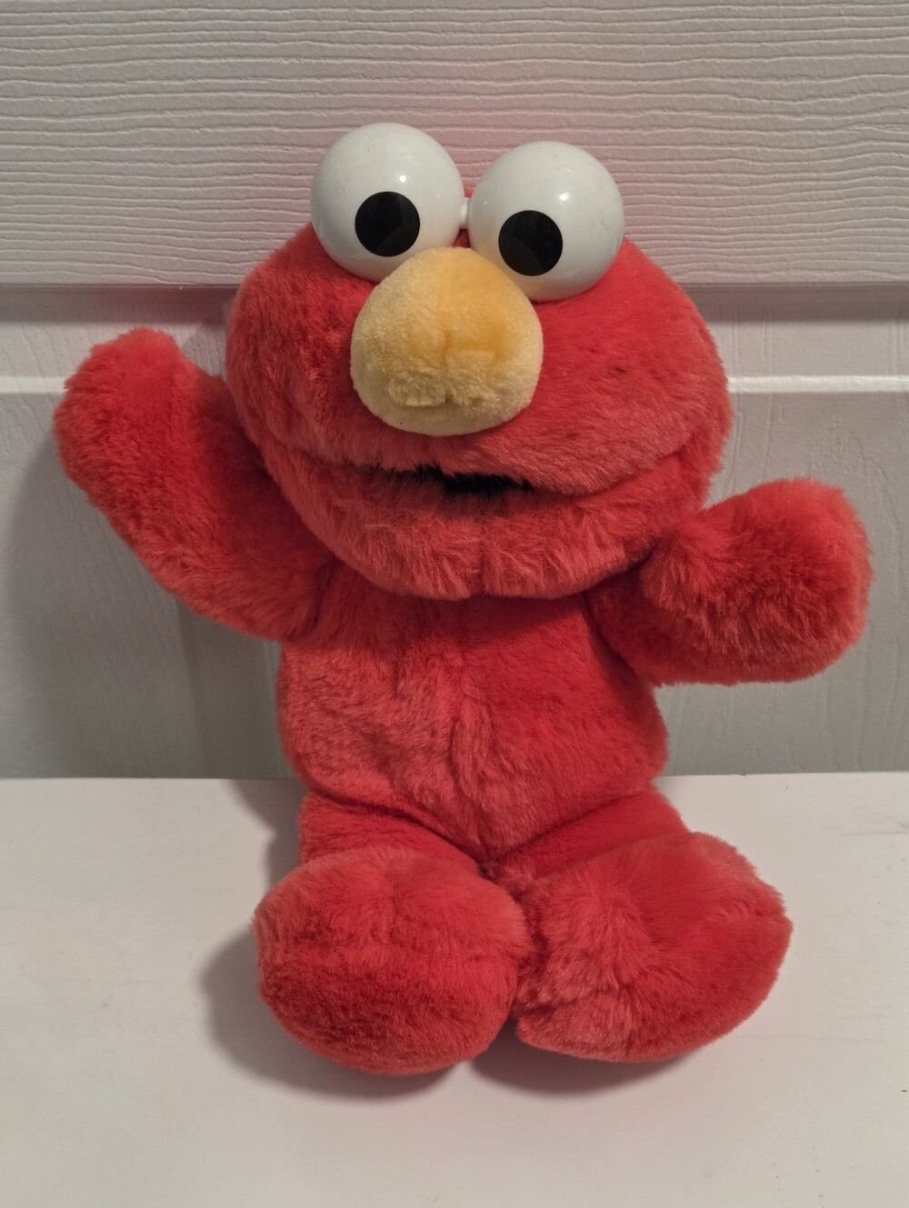 Vintage 1993 Talking Elmo Doll - Working Condition, 90s, Sesame Street